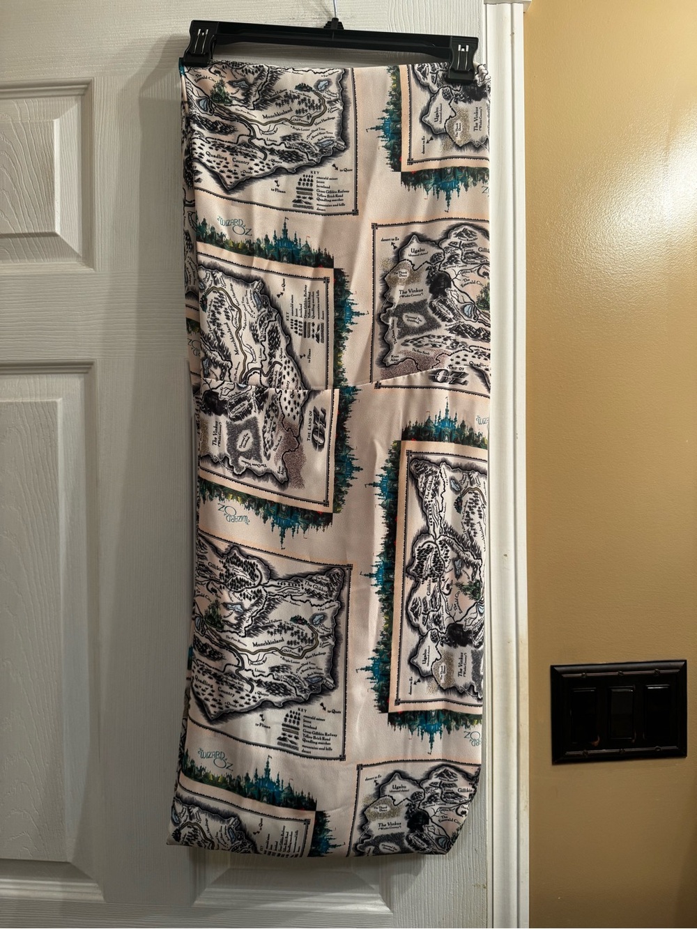 The Wizard of Oz infinity scarf